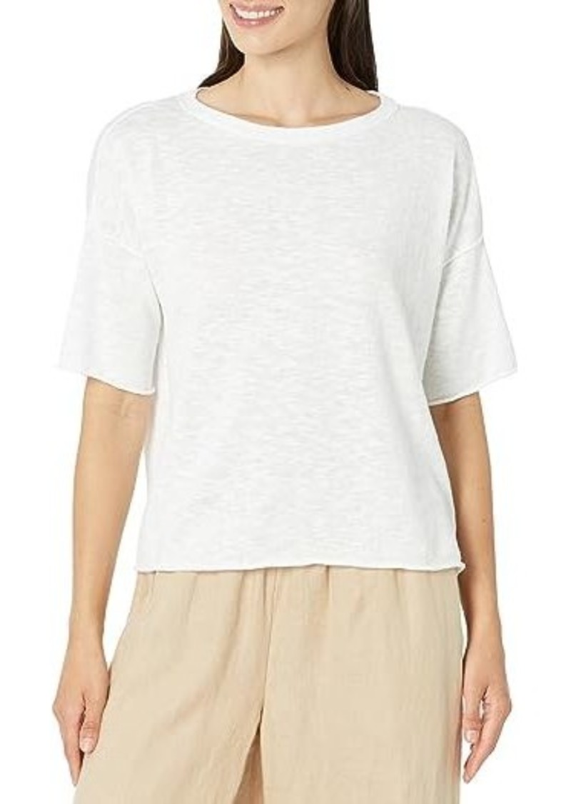 Eileen Fisher Elbow Sleeve Pullover