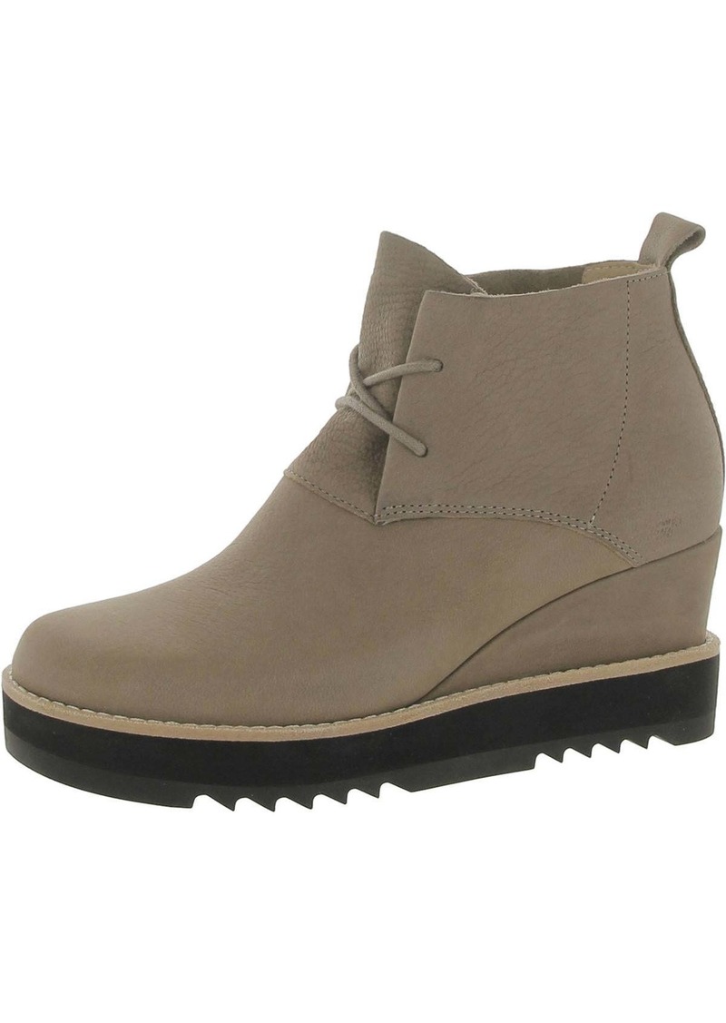 Eileen Fisher Falcon Womens Nubuck Ankle Chukka Boots