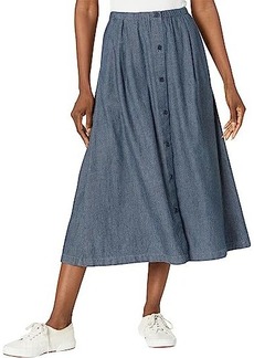 Eileen Fisher Full-Length A-Line Skirt