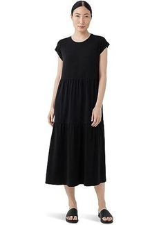 Eileen Fisher Full-Length Drop Shoulder Dress