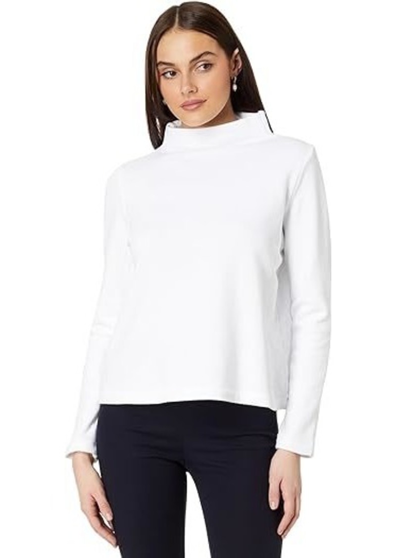 Eileen Fisher Funnel Neck Top