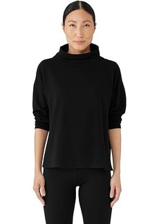 Eileen Fisher Funnel Neck Tunic