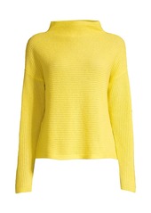 Eileen Fisher Funnelneck Cashmere Sweater