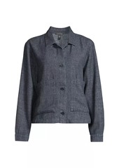 Eileen Fisher Hemp & Cotton Jacket
