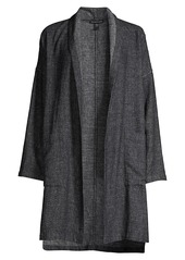 Eileen Fisher Hemp & Cotton Kimono Coat