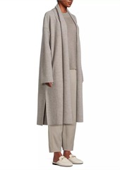 Eileen Fisher High Collar Duster Cardigan