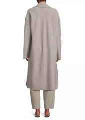 Eileen Fisher High Collar Duster Cardigan