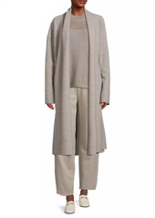 Eileen Fisher High Collar Duster Cardigan