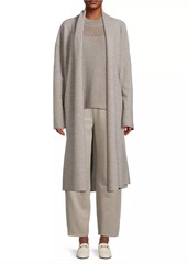 Eileen Fisher High Collar Duster Cardigan