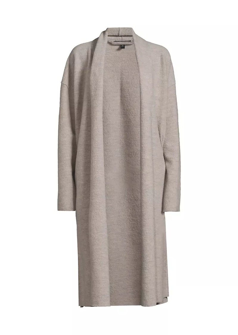 Eileen Fisher High Collar Duster Cardigan