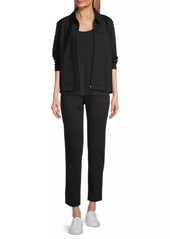 Eileen Fisher High-Rise Slim-Fit Stretch Jeans