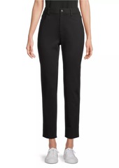 Eileen Fisher High-Rise Slim-Fit Stretch Jeans