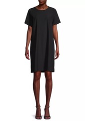 Eileen Fisher Jersey T-Shirt Minidress