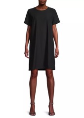 Eileen Fisher Jersey T-Shirt Minidress