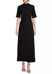 Eileen Fisher Knit Maxi Skirt