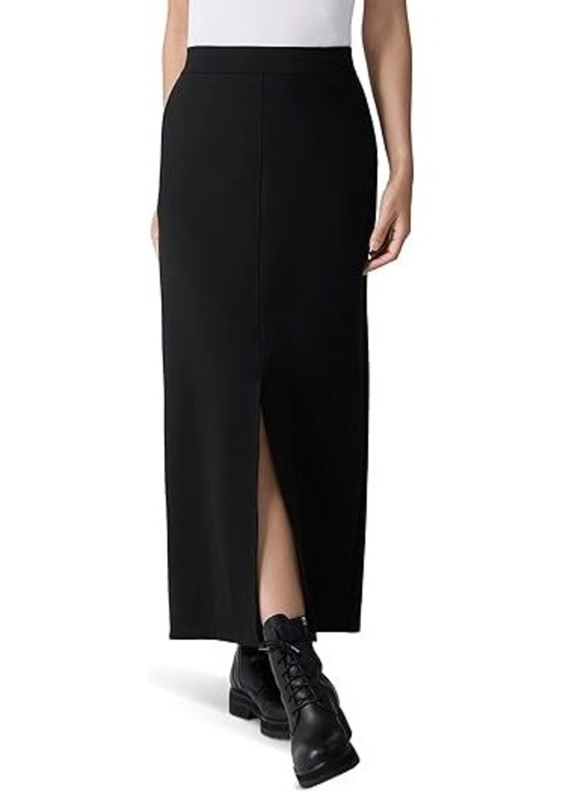 Eileen Fisher Maxi Skirt with Front Slit Skirt