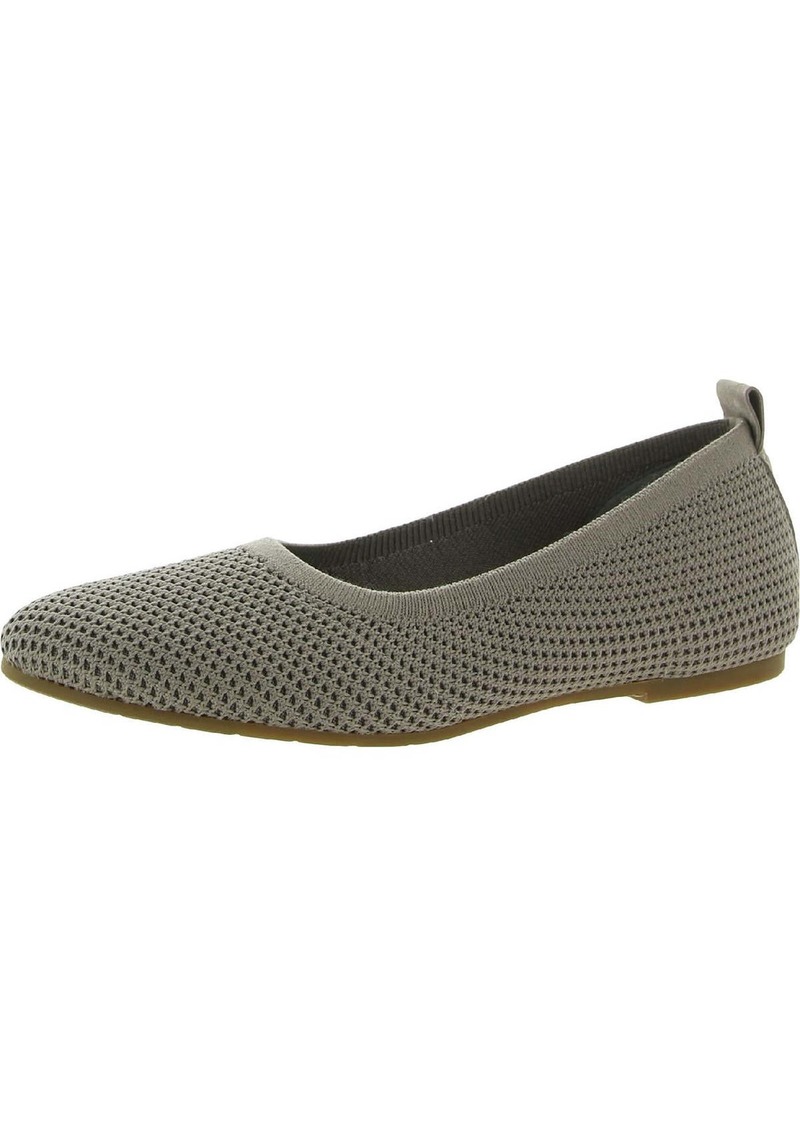 Eileen Fisher Naomi Womens Knit Slip On Flats