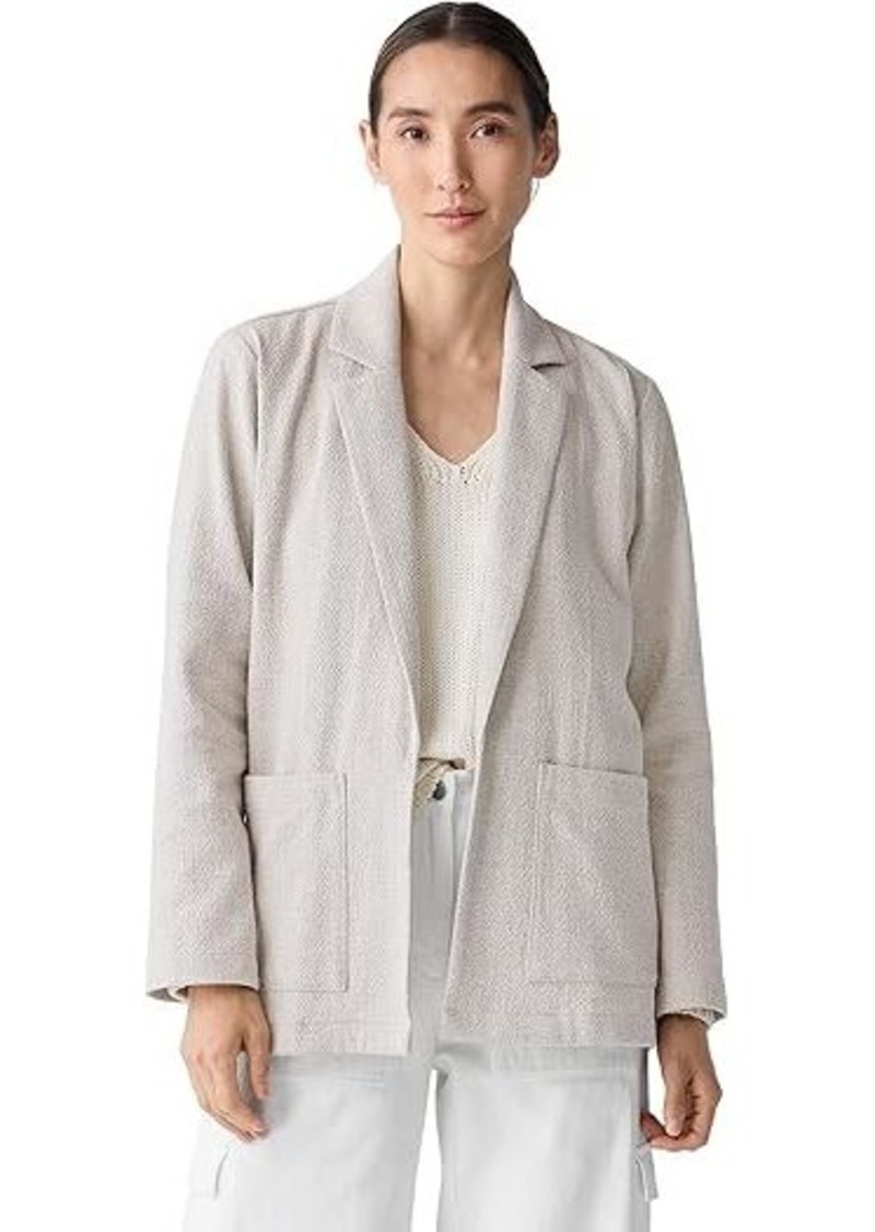 Eileen Fisher Notch Collar Jacket