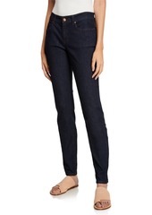 Eileen Fisher Organic Soft Stretch Skinny Jeans, Indigo