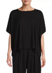 Eileen Fisher Oversized Box Top