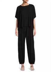 Eileen Fisher Oversized Box Top