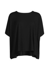 Eileen Fisher Oversized Box Top