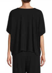 Eileen Fisher Oversized Box Top