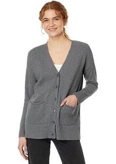 Eileen Fisher Petite Cardigan with Pockets