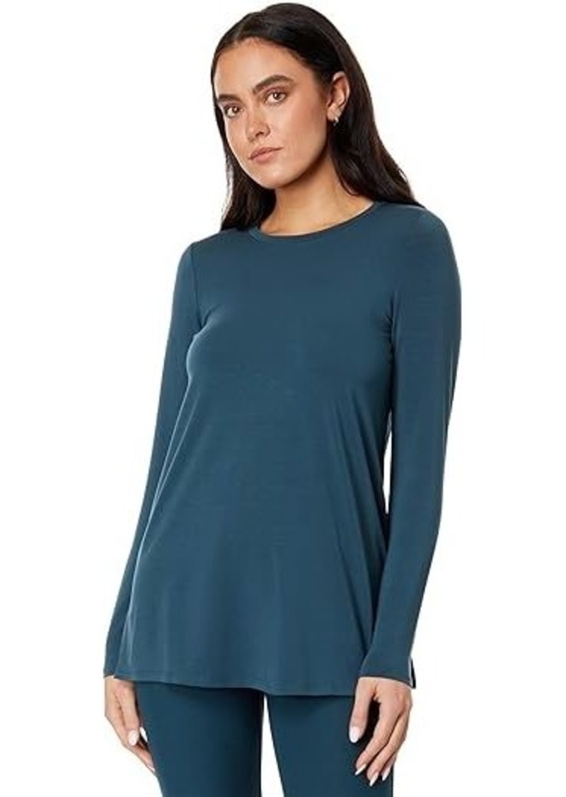 Eileen Fisher Petite Crew Neck Tunic