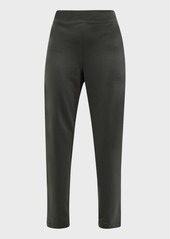 Eileen Fisher Petite Cropped Tapered Flex Ponte Pants