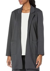 Eileen Fisher Petite Stretch Ponte Blazer