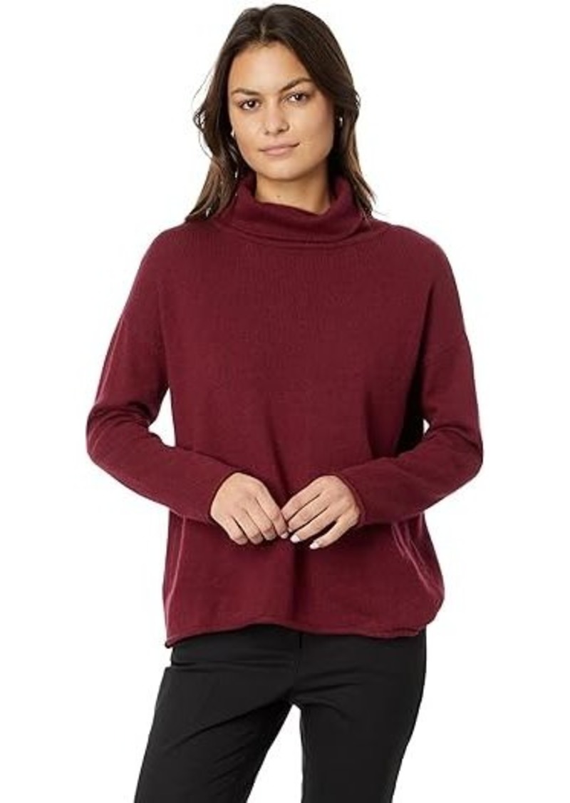 Eileen Fisher Petite Turtle Neck Tunic