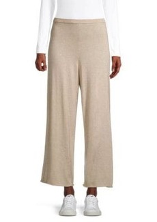 Eileen Fisher Pima Cotton Straight Pants