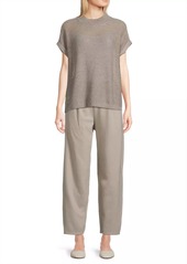 Eileen Fisher Pleated Lantern Pants