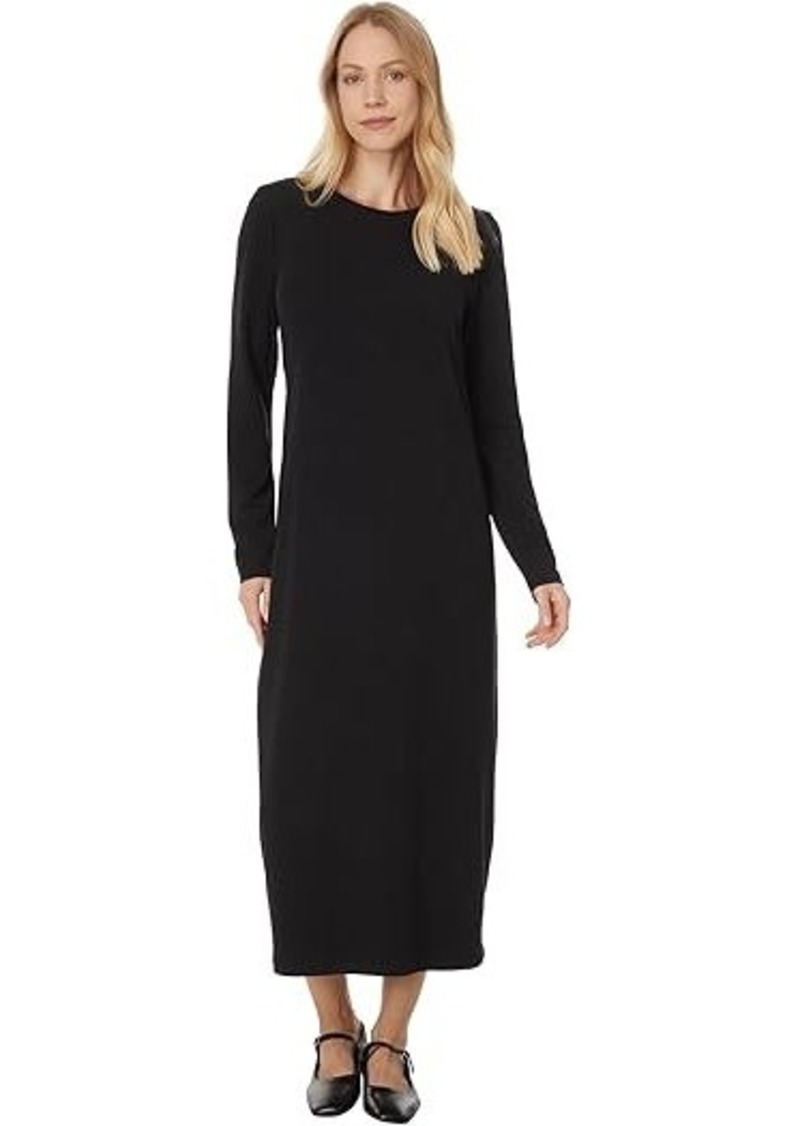 Eileen Fisher Plus Size Full Length Oval Dress