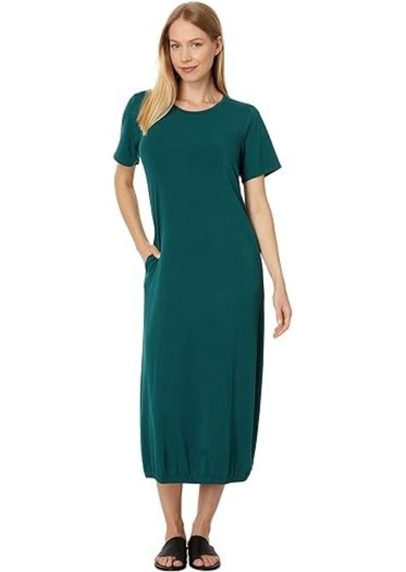 Eileen Fisher Plus Size Lantern Dress