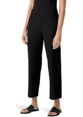 Eileen Fisher Straight Ankle Pants