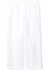 Eileen Fisher Plus Size Straight Full-Length Pants