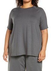Plus Size Women's Eileen Fisher Jersey Tunic Top