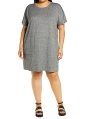 Eileen Fisher Organic Cotton & Hemp T-Shirt Dress
