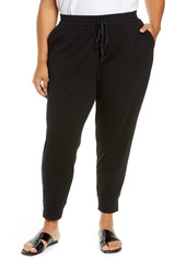Eileen Fisher Slouchy Stretch Organic Cotton Ankle Joggers