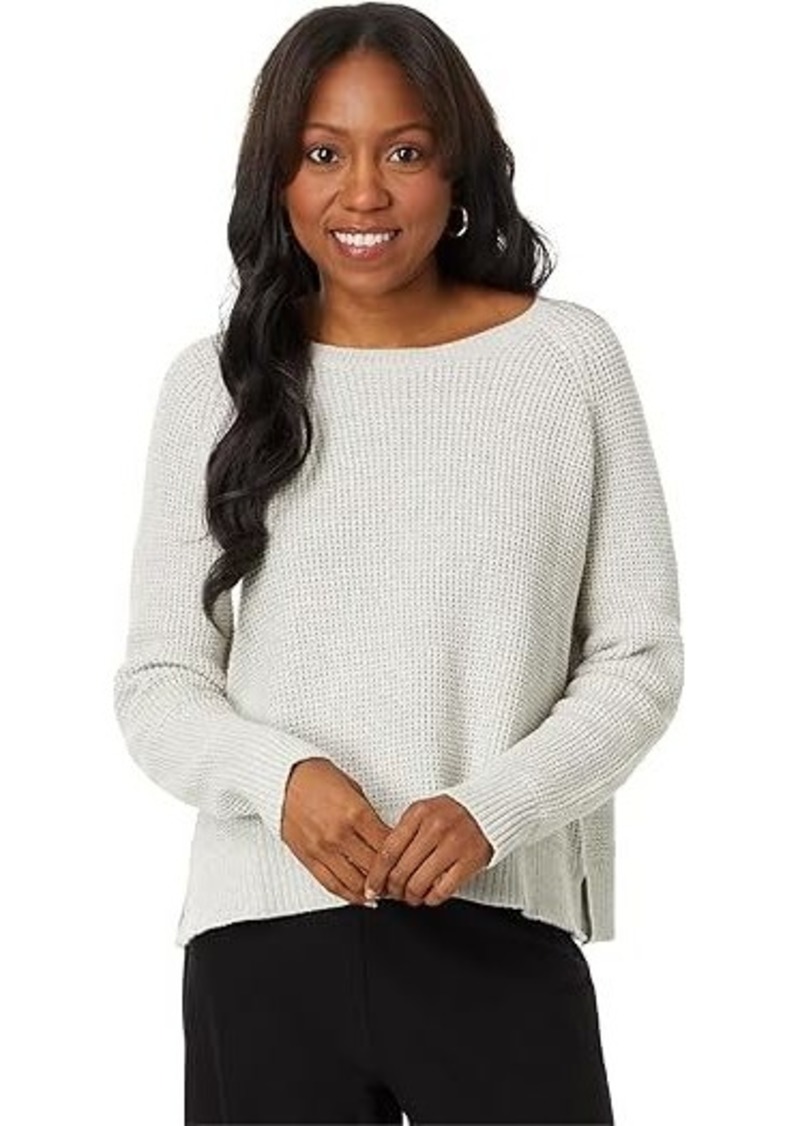 Eileen Fisher Raglan Sleeve Sweater