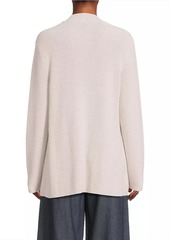 Eileen Fisher Rib-Knit Cotton Cardigan