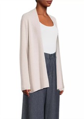 Eileen Fisher Rib-Knit Cotton Cardigan