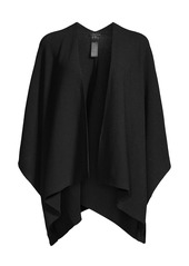 Eileen Fisher Ribbed Cape Cardigan
