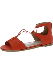 Eileen Fisher Rose Womens Leather Open Toe Ankle Strap