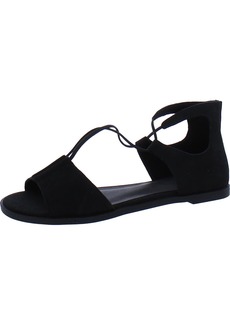 Eileen Fisher Rose Womens Leather Open Toe Ankle Strap