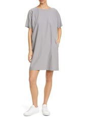 Eileen Fisher Round Neck T-Shirt Dress