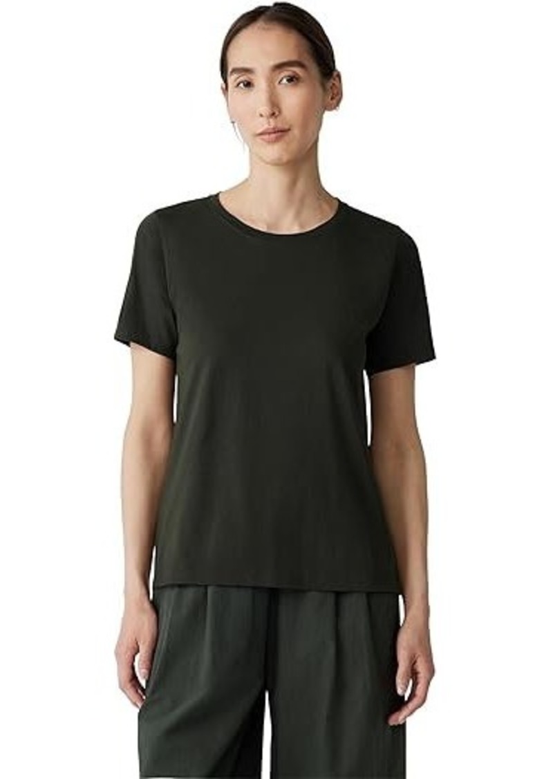 Eileen Fisher Round Neck Tee