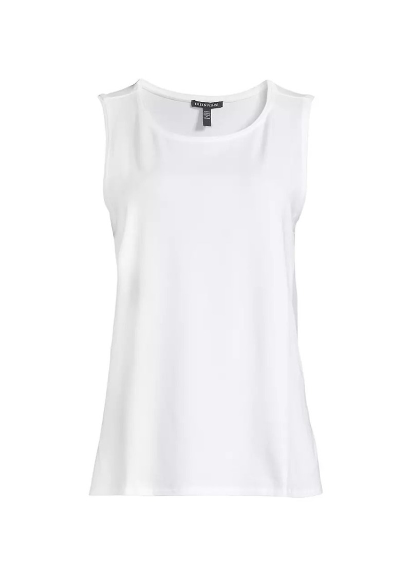 Eileen Fisher Roundneck Tank